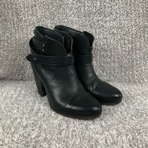 Rag & Bone Leather Heeled Boots 7.5